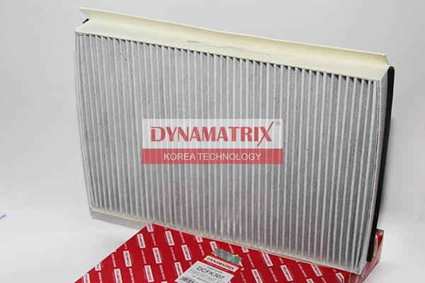 Dynamatrix DCFK307 - Фильтр воздуха в салоне unicars.by