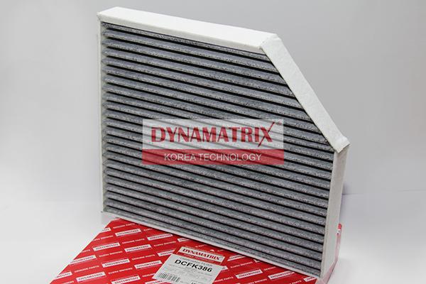 Dynamatrix DCFK386 - Фильтр воздуха в салоне unicars.by