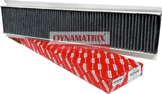 Dynamatrix DCFK242 - Фильтр воздуха в салоне unicars.by