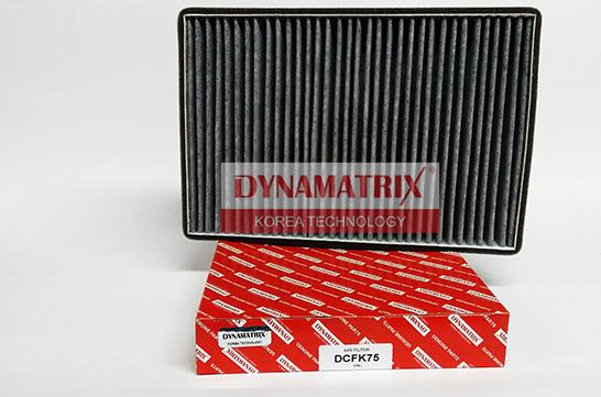 Dynamatrix DCFK75 - Фильтр воздуха в салоне unicars.by