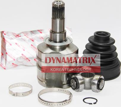 Dynamatrix DCV699040 - Шарнирный комплект, ШРУС, приводной вал unicars.by