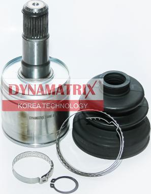 Dynamatrix DCV699083 - Шарнирный комплект, ШРУС, приводной вал unicars.by