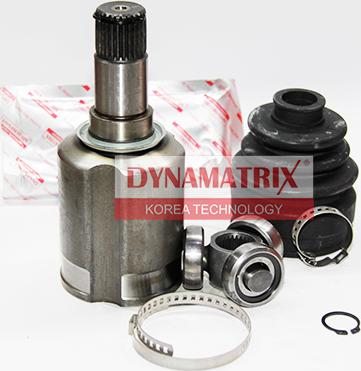 Dynamatrix DCV699166 - Шарнирный комплект, ШРУС, приводной вал unicars.by