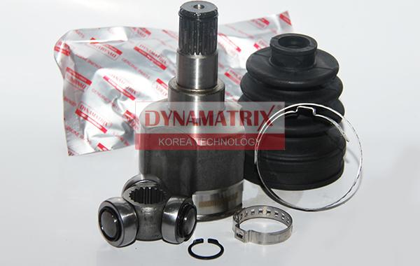 Dynamatrix DCV699107 - Шарнирный комплект, ШРУС, приводной вал unicars.by