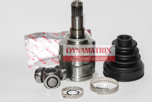 Dynamatrix DCV659033 - Шарнирный комплект, ШРУС, приводной вал unicars.by