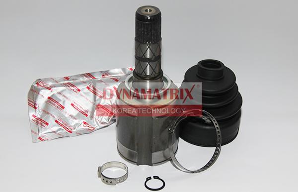 Dynamatrix DCV656013 - Шарнирный комплект, ШРУС, приводной вал unicars.by