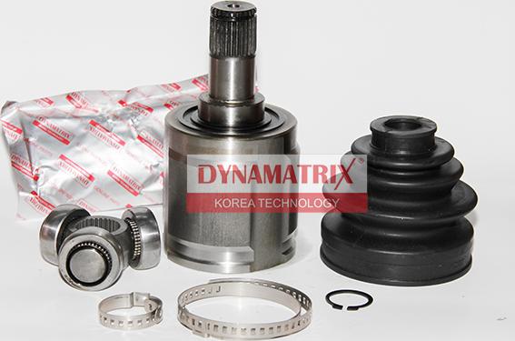 Dynamatrix DCV601001 - Шарнирный комплект, ШРУС, приводной вал unicars.by