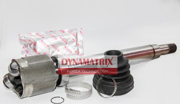 Dynamatrix DCV618129 - Шарнирный комплект, ШРУС, приводной вал unicars.by