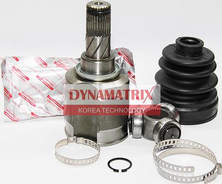 Dynamatrix DCV639040 - Шарнирный комплект, ШРУС, приводной вал unicars.by