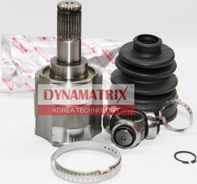 Dynamatrix DCV639052 - Шарнирный комплект, ШРУС, приводной вал unicars.by