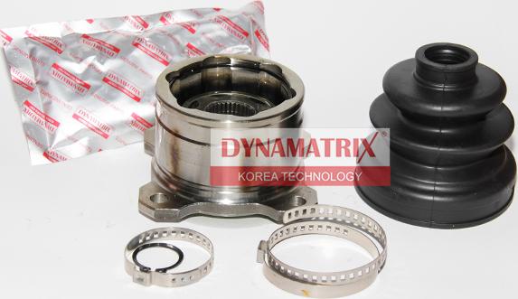 Dynamatrix DCV639036 - Шарнирный комплект, ШРУС, приводной вал unicars.by