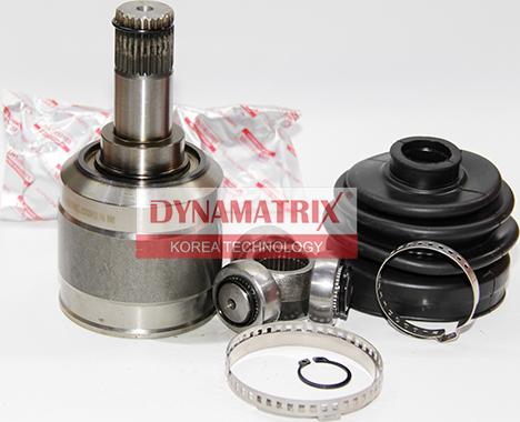 Dynamatrix DCV639038 - Шарнирный комплект, ШРУС, приводной вал unicars.by