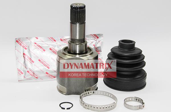 Dynamatrix DCV634008 - Шарнирный комплект, ШРУС, приводной вал unicars.by