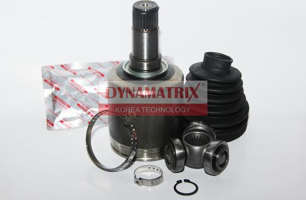 Dynamatrix DCV635024 - Шарнирный комплект, ШРУС, приводной вал unicars.by