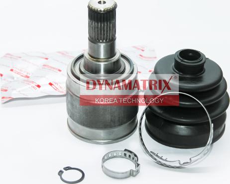 Dynamatrix DCV624019 - Шарнирный комплект, ШРУС, приводной вал unicars.by