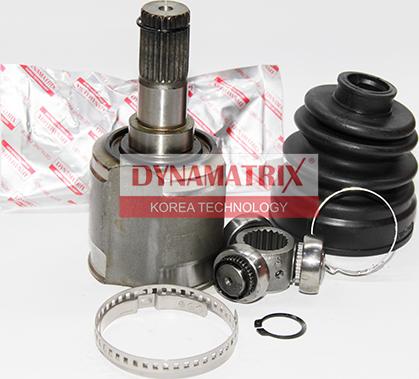 Dynamatrix DCV624010 - Шарнирный комплект, ШРУС, приводной вал unicars.by