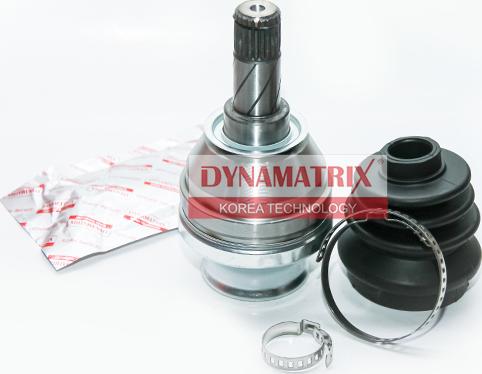 Dynamatrix DCV621014 - Шарнирный комплект, ШРУС, приводной вал unicars.by