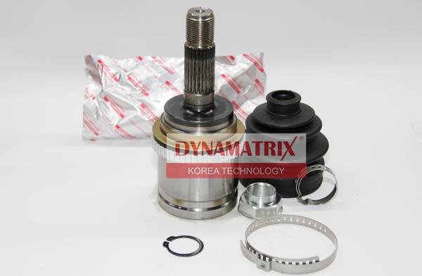 Dynamatrix DCV623054 - Шарнирный комплект, ШРУС, приводной вал unicars.by