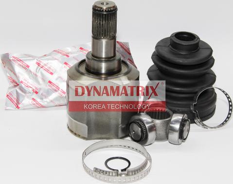 Dynamatrix DCV627001 - Шарнирный комплект, ШРУС, приводной вал unicars.by