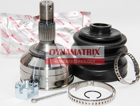 Dynamatrix DCV899366 - Шарнирный комплект, ШРУС, приводной вал unicars.by