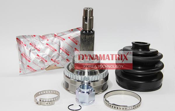 Dynamatrix DCV841186 - Шарнирный комплект, ШРУС, приводной вал unicars.by