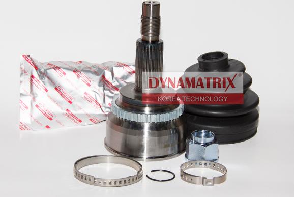 Dynamatrix DCV859154 - Шарнирный комплект, ШРУС, приводной вал unicars.by