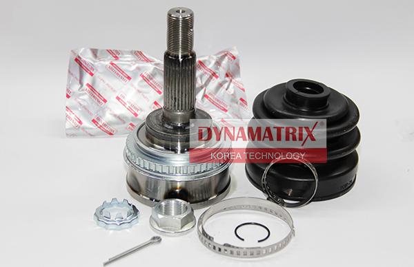 Dynamatrix DCV859320 - Шарнирный комплект, ШРУС, приводной вал unicars.by