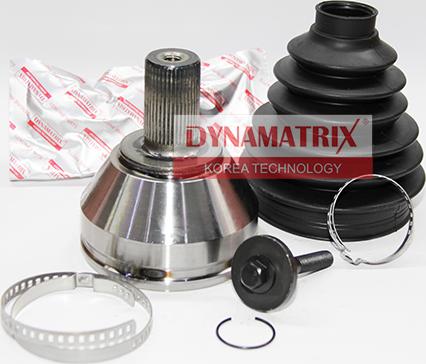 Dynamatrix DCV859285 - Шарнирный комплект, ШРУС, приводной вал unicars.by