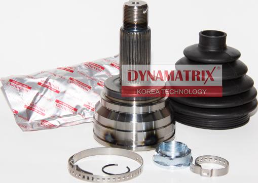 Dynamatrix DCV805006 - Шарнирный комплект, ШРУС, приводной вал unicars.by