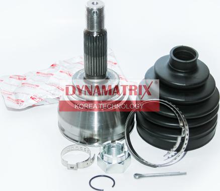 Dynamatrix DCV839016 - Шарнирный комплект, ШРУС, приводной вал unicars.by