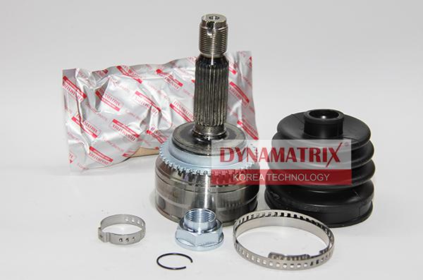 Dynamatrix DCV839114 - Шарнирный комплект, ШРУС, приводной вал unicars.by