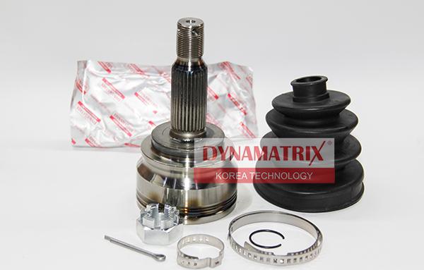 Dynamatrix DCV839113 - Шарнирный комплект, ШРУС, приводной вал unicars.by