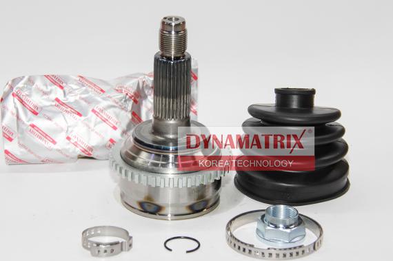 Dynamatrix DCV834070 - Шарнирный комплект, ШРУС, приводной вал unicars.by