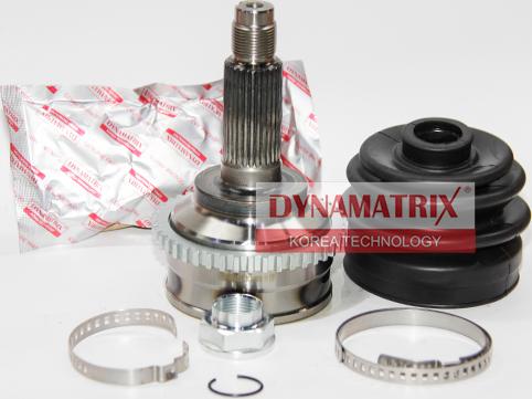 Dynamatrix DCV834120 - Шарнирный комплект, ШРУС, приводной вал unicars.by