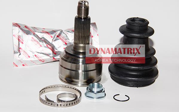 Dynamatrix DCV834173 - Шарнирный комплект, ШРУС, приводной вал unicars.by