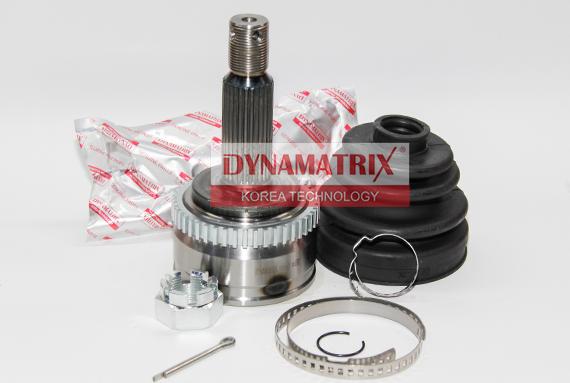 Dynamatrix DCV824077 - Шарнирный комплект, ШРУС, приводной вал unicars.by