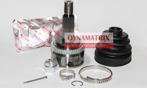 Dynamatrix DCV824132 - Шарнирный комплект, ШРУС, приводной вал unicars.by