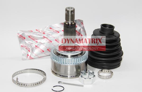 Dynamatrix DCV824124 - Шарнирный комплект, ШРУС, приводной вал unicars.by