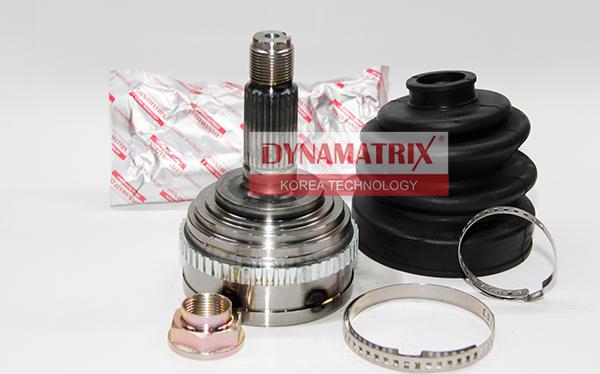 Dynamatrix DCV823086 - Шарнирный комплект, ШРУС, приводной вал unicars.by