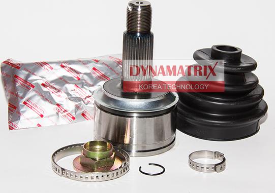 Dynamatrix DCV823135 - Шарнирный комплект, ШРУС, приводной вал unicars.by