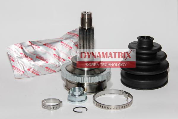 Dynamatrix DCV827032 - Шарнирный комплект, ШРУС, приводной вал unicars.by