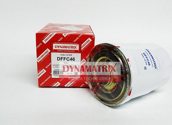 Dynamatrix DFFC46 - Топливный фильтр unicars.by