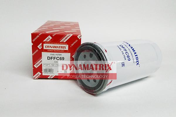 Dynamatrix DFFC69 - Топливный фильтр unicars.by