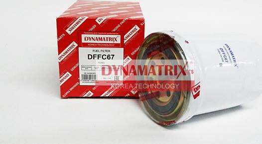 Dynamatrix DFFC67 - Топливный фильтр unicars.by