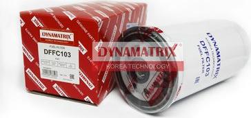 Dynamatrix DFFC83D - Топливный фильтр unicars.by