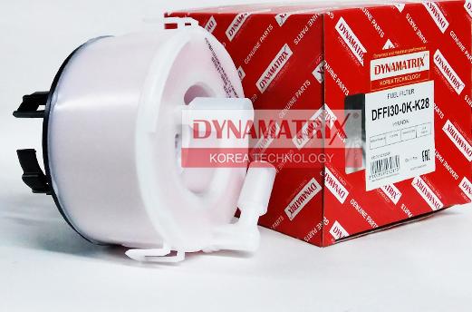 Dynamatrix DFFI30-0K-K28 - Топливный фильтр unicars.by