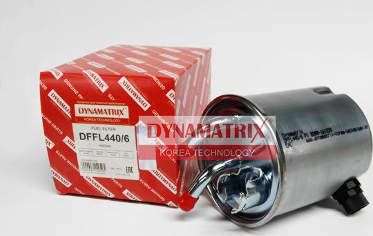 Dynamatrix DFFL440/6 - Топливный фильтр unicars.by