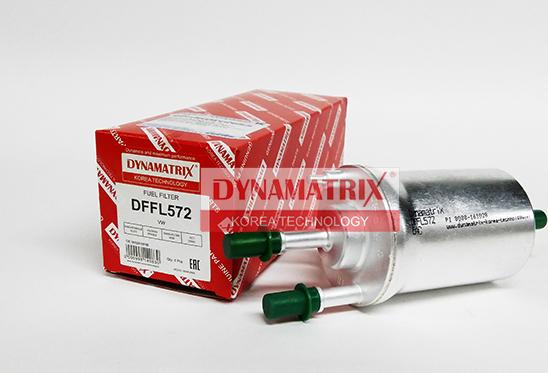 Dynamatrix DFFL572 - Топливный фильтр unicars.by