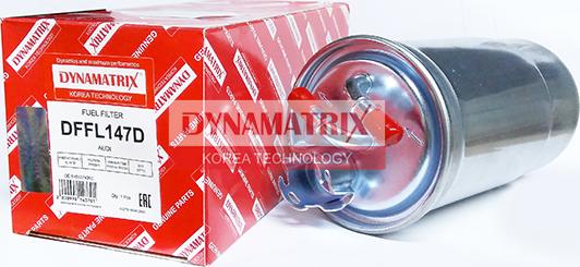 Dynamatrix DFFL147D - Топливный фильтр unicars.by