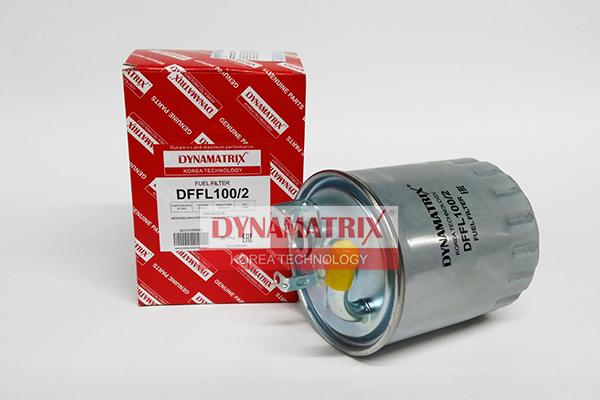 Dynamatrix DFFL100/2 - Топливный фильтр unicars.by